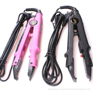 Hot sale keratin hair extension connector iron hair accessory